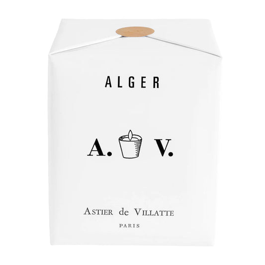 Alger Scented Candle | Astier de Villatte - Bon Ton goods