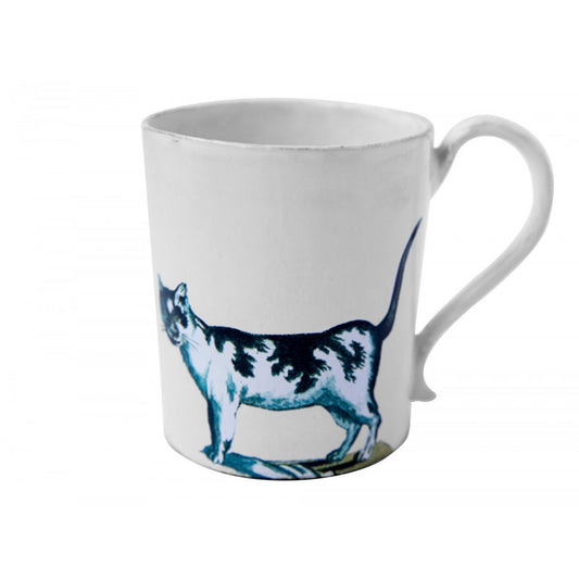 Alley Cat Cup, John Derian, Set of 3 | Astier de Villatte: Exclusive Pre-Order Item - Bon Ton goods