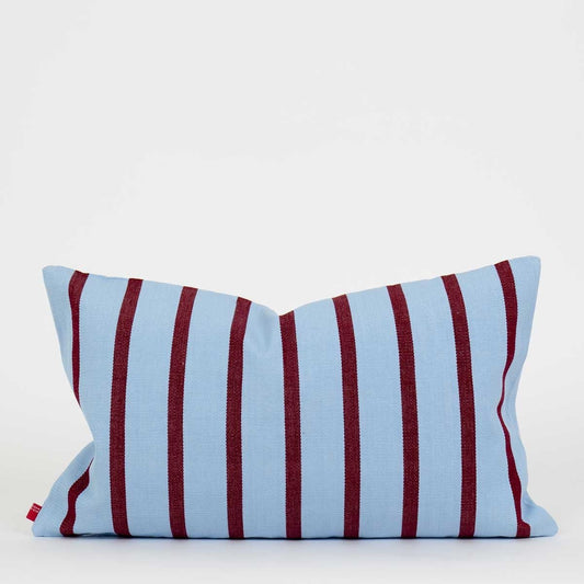 AMERICA Cushion Cover, 30 × 50 cm, Blue / Wine | A World of Craft - Bon Ton goods