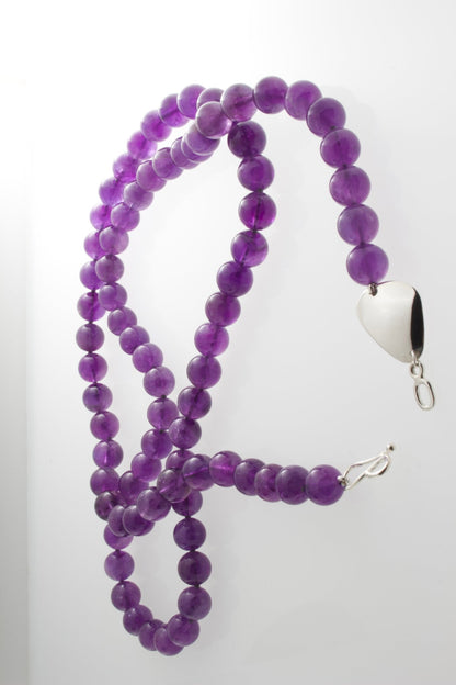 Amethyst Bead Necklace | Mikkel Brøgger - Bon Ton goods