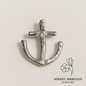 Anchor Brooch Sterling Silver | Mikkel Brøgger - Bon Ton goods