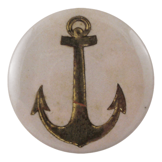 Anchor - Mirror & Button Pins – BON TON goods – Bon Ton goods