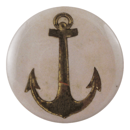Anchor - Mirror & Button Pins | John Derian - Bon Ton goods
