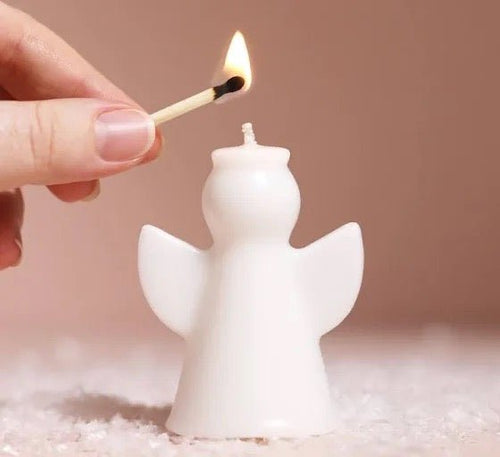 Angel Candle, Small - Bon Ton goods