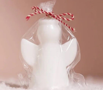 Angel Candle, Small | Christmas Ornament - Bon Ton goods