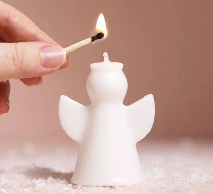 Angel Candle, Small | Christmas Ornament - Bon Ton goods