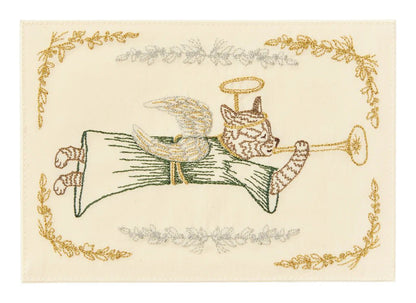 Angel Cat Card | Coral & Tusk - Bon Ton goods
