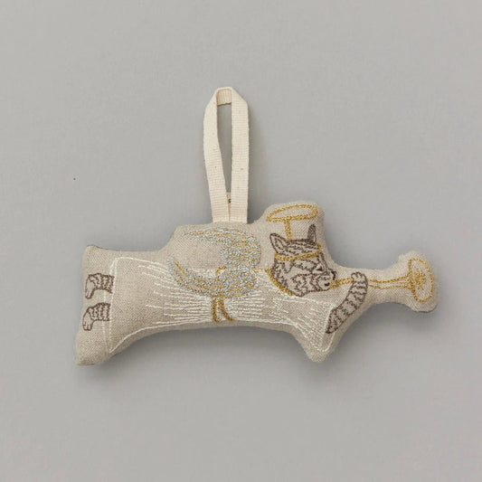 Angel Cat Ornament | Coral & Tusk - Bon Ton goods