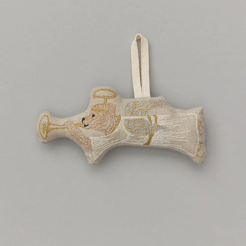 Angel Dog Ornament - Bon Ton goods