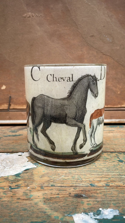 Animal Alphabet - Desk Cup | John Derian - Bon Ton goods