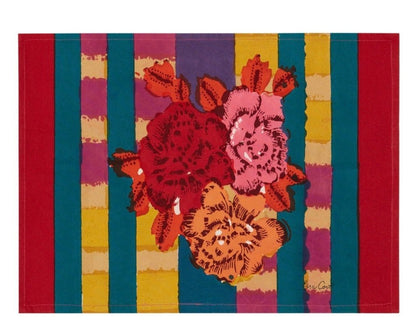 Ankara Mustard - Placemat | Lisa Corti - Bon Ton goods