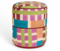 Ankara Veronese Pouf - Ottoman | Lisa Corti - Bon Ton goods