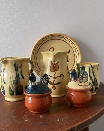 Anna Syberg Pitcher | Handmade Erik Bendtsen Ceramics - Bon Ton goods