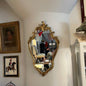 Antique Baroque Gilded Wall Mirror - Bon Ton goods