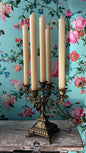 Antique Brass Five-Arm Candelabrum II. - Bon Ton goods