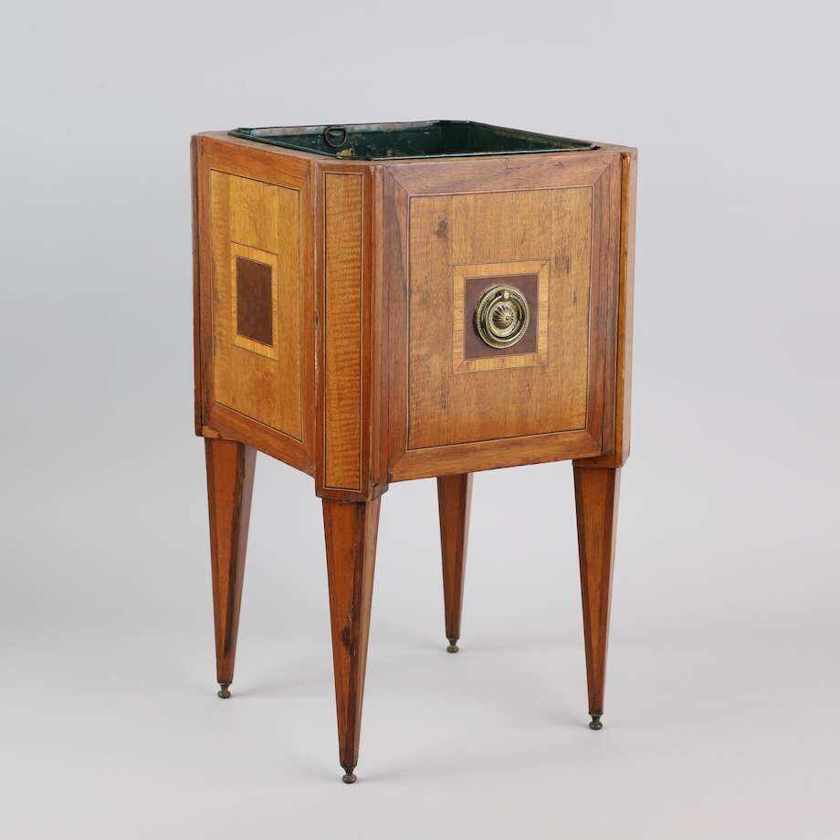 Antique Champagne Cooler, England, Early 20th Century - Bon Ton goods
