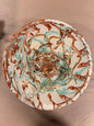 Antique Danish Marbleized Earthenware Bowl - Bon Ton goods