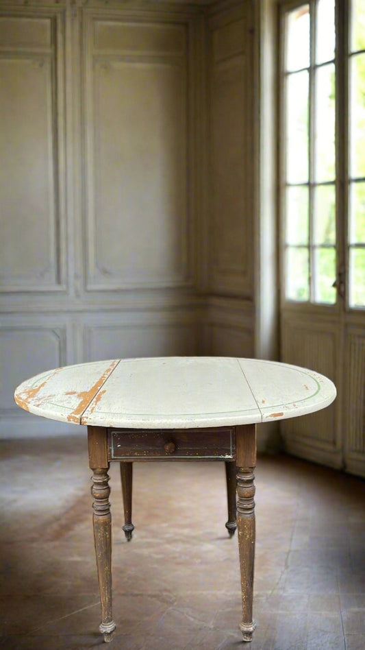 Antique Folding Table - Bon Ton goods