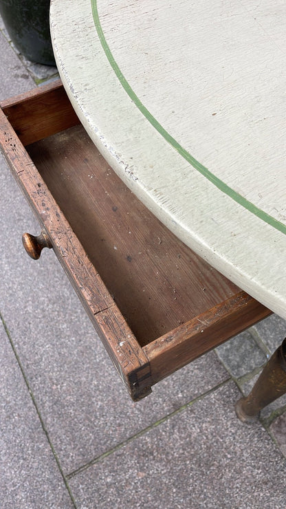 Antique Folding Table - Bon Ton goods