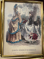 Antique French Fashion Plate  3 — Le Journal des Dames et des Demoiselles - Bon Ton goods