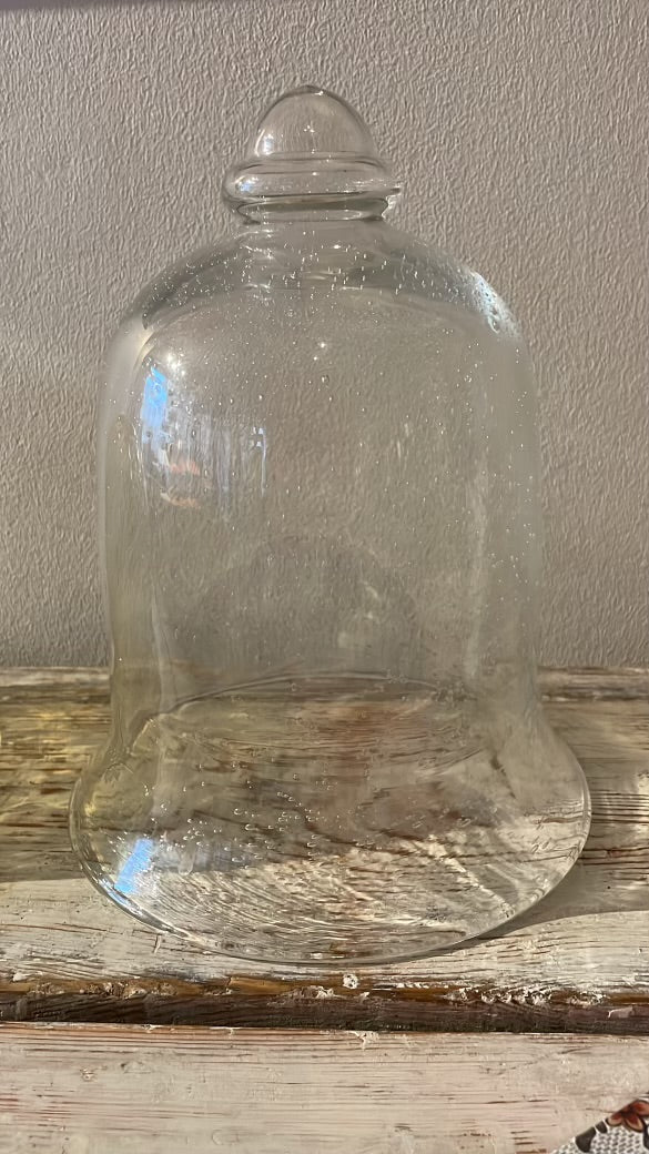 Antique French Glass Cloche - Bon Ton goods