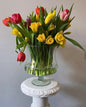 Antique French Glass Vase – Clear - Bon Ton goods