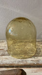 Antique French Honey Glass Cloche - Bon Ton goods