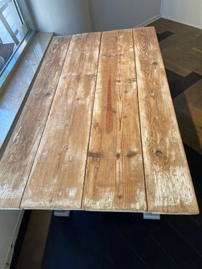 Antique French Kitchen Table - Bon Ton goods