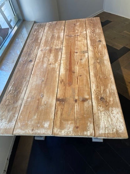 Antique French Kitchen Table - Bon Ton goods