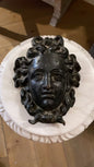 Antique French Louis XIV Style Cast Iron Mascaron - Bon Ton goods