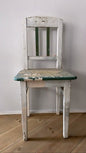 Antique French Painted Chair - Bon Ton goods
