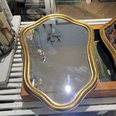 Antique Gilded Mirror - Bon Ton goods