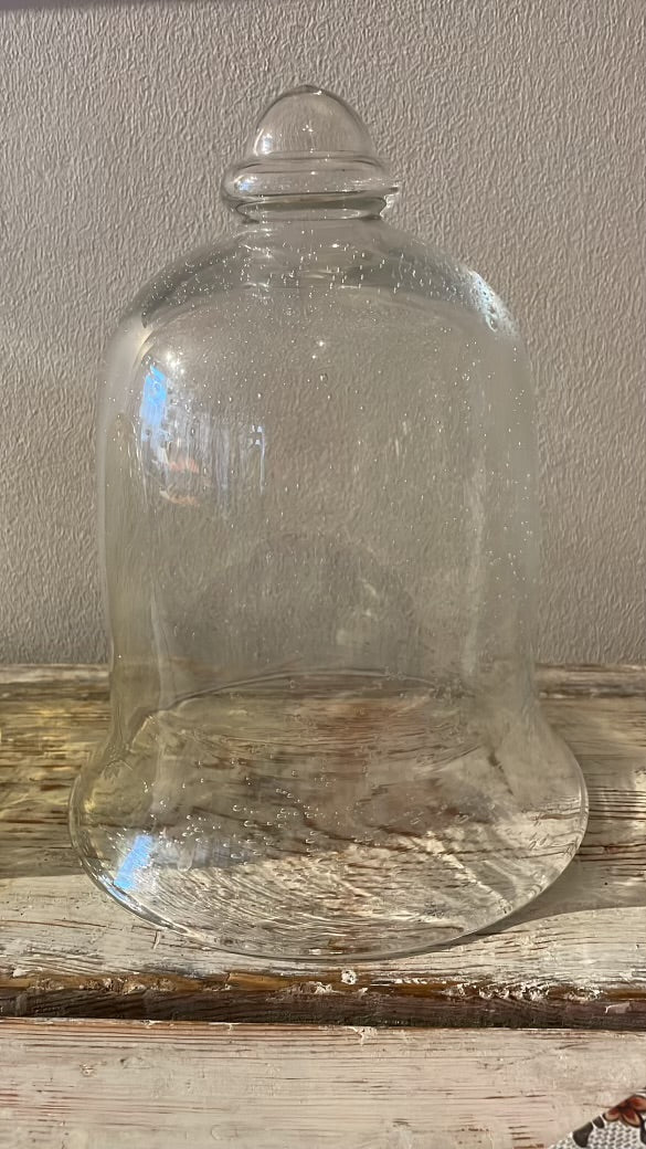Antique Glass Cloche - Bon Ton goods