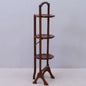 Antique Mahogany Cakestand – England, 18th/19th Century, 100 cm - Bon Ton goods