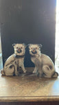 Antique Pair of Pug Figures - Bon Ton goods