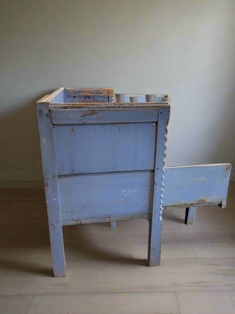 Antique Swedish Folk Bed - Bon Ton goods