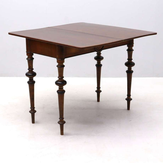 Antique Swedish Game (Playing) Table, 1800s - Bon Ton goods