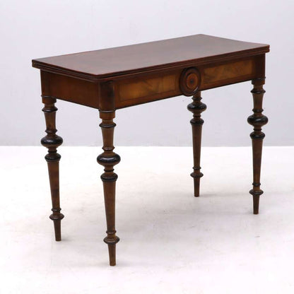 Antique Swedish Game (Playing) Table, 1800s - Bon Ton goods