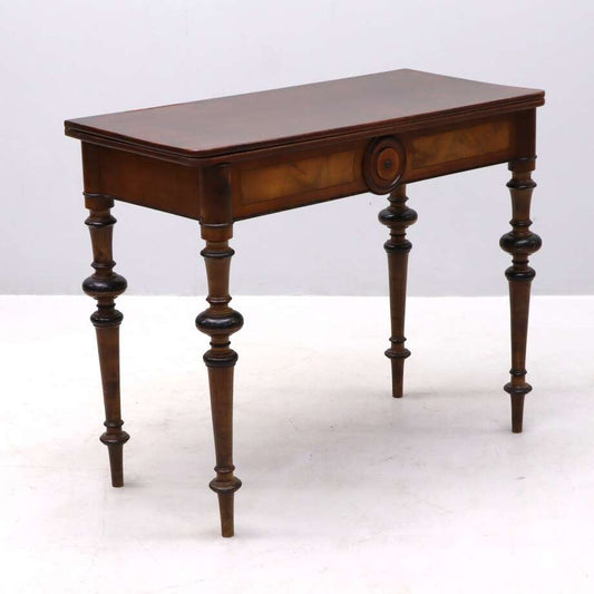 Antique Swedish Game (Playing) Table, 1800s - Bon Ton goods