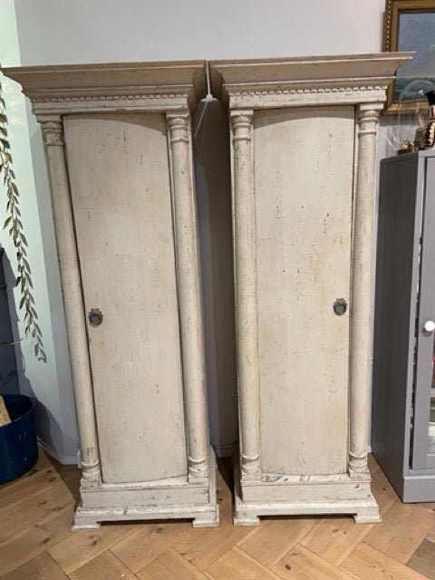 Antique Swedish Gustavian Cabinets (Sold Individually) - Bon Ton goods