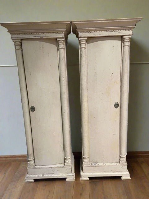Antique Swedish Gustavian Cabinets (Sold Individually) - Bon Ton goods