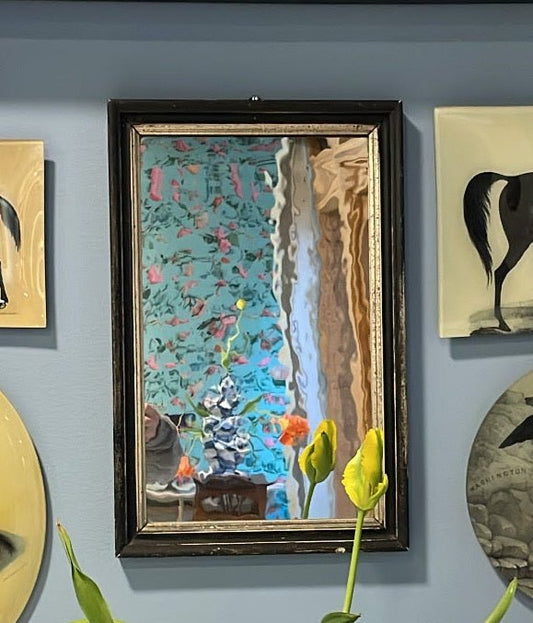 Antique Swedish Mirror - Bon Ton goods