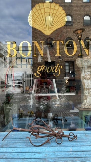 Antique Wrought Iron Rooftop Spire - Bon Ton goods