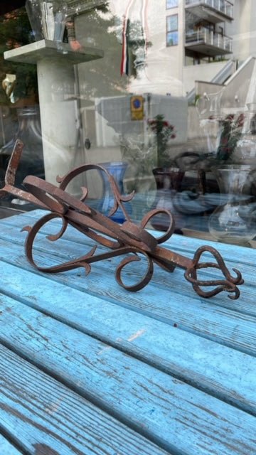 Antique Wrought Iron Rooftop Spire - Bon Ton goods