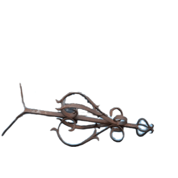 Antique Wrought Iron Rooftop Spire - Bon Ton goods