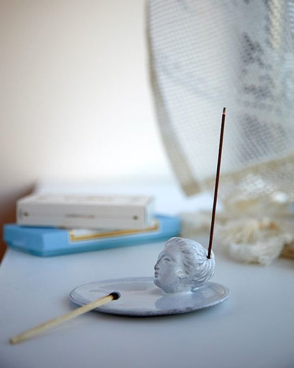Antoinette Incense Burner | Astier de Villatte - Bon Ton goods
