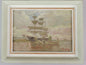 Anton Bengtsson — Coastal Scene with Ship - Bon Ton goods