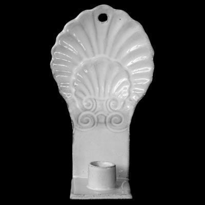 Aphrodite Candlestick | Astier de Villatte - Bon Ton goods