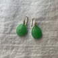 Applegreen Quartz Earrings | Mikkel Brøgger - Bon Ton goods