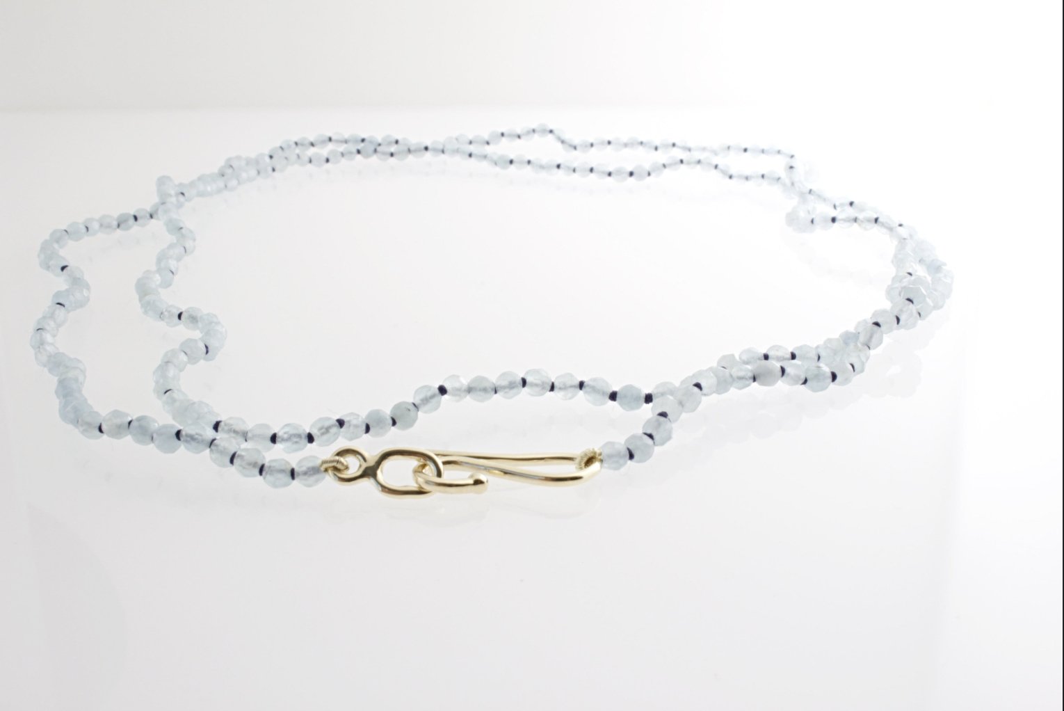 Aquamarine Necklace - Bon Ton goods